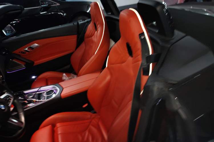 Used BMW Z4 2019 sDrive 25i M Sport Package Left Rear Seat