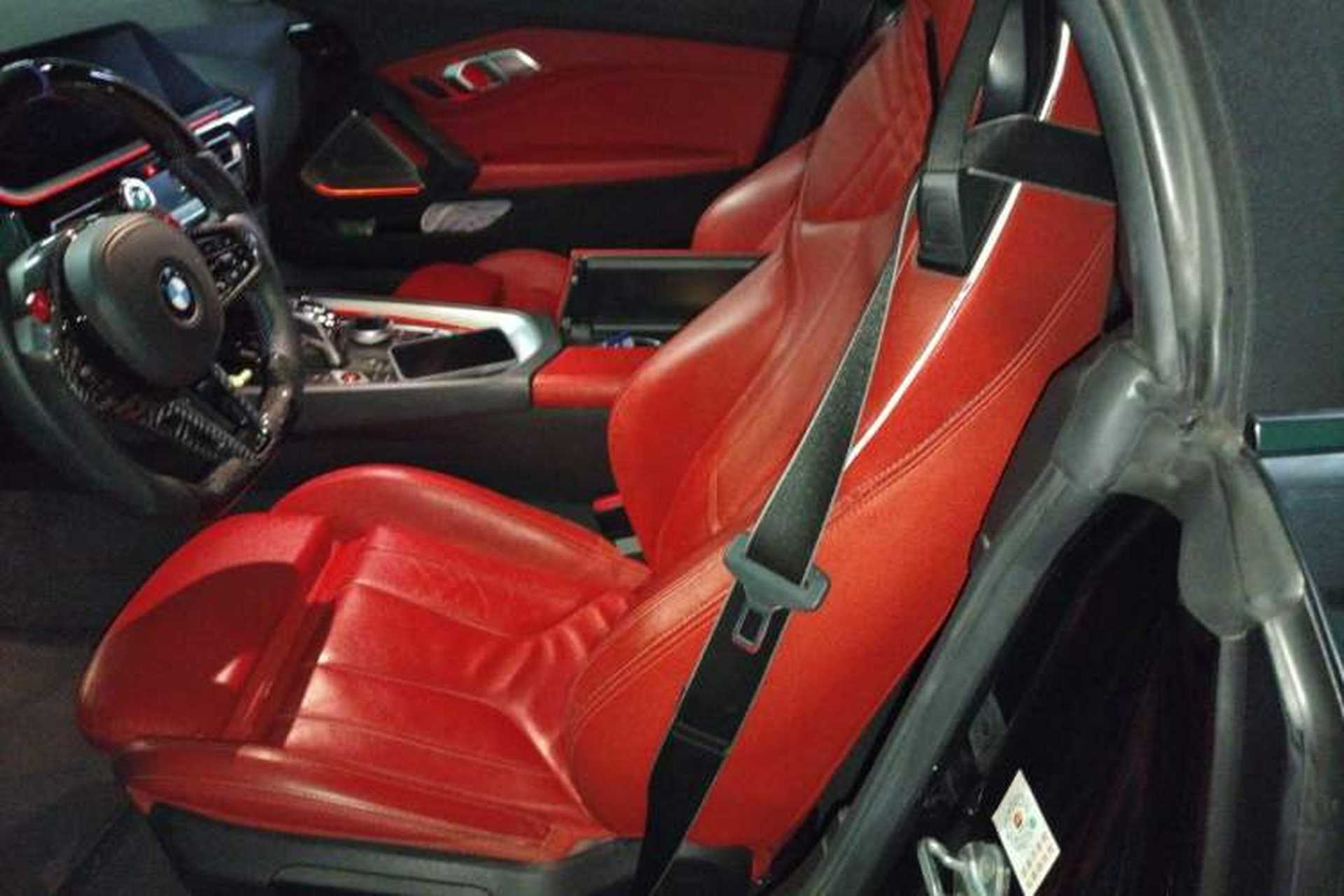 Used BMW Z4 2019 sDrive 25i M Sport Package Left Rear Seat