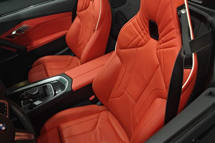 Used BMW Z4 2019 sDrive 25i M Sport Package Left Rear Seat