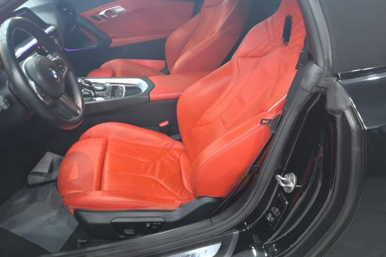 Used BMW Z4 2019 sDrive 25i M Sport Package Left Rear Seat