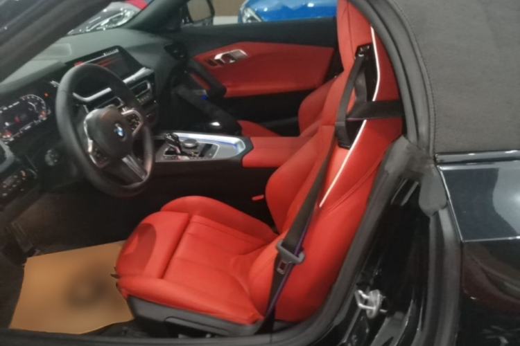 Used BMW Z4 2019 M40i M Sport Performance Edition Left Rear Seat