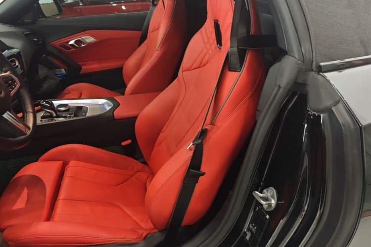 Used BMW Z4 2019 sDrive 25i M Sport Night Edition package Left Rear Seat