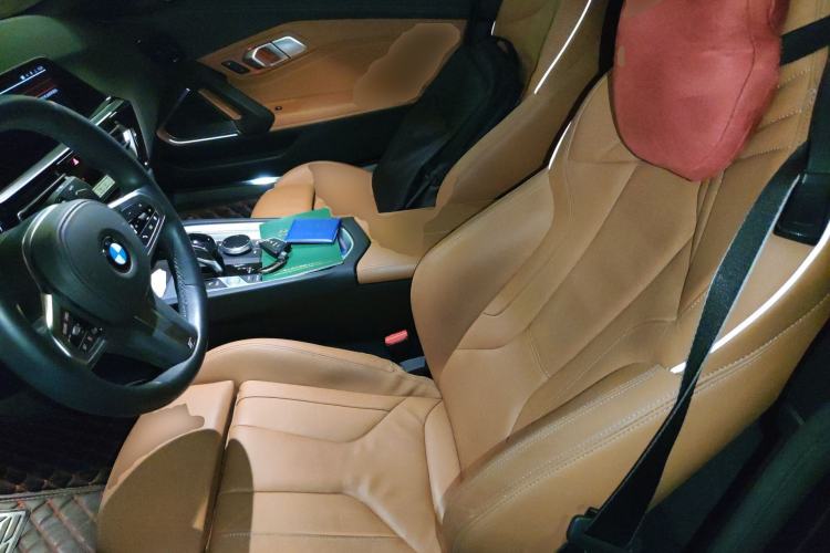 Used BMW Z4 2019 sDrive 25i M Sport Night Edition package Left Rear Seat