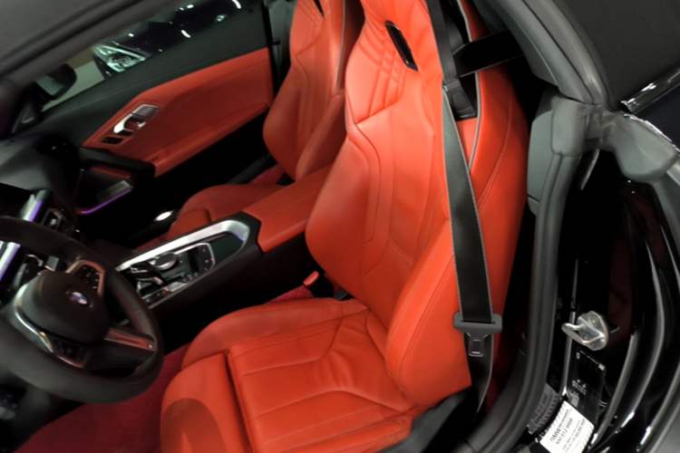 Used BMW Z4 2019 sDrive 25i M Sport Package Left Rear Seat