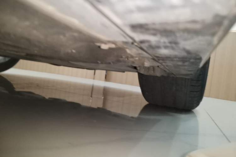 Used BMW Z4 2019 M40i M Sport Performance Edition Left Side Sill
