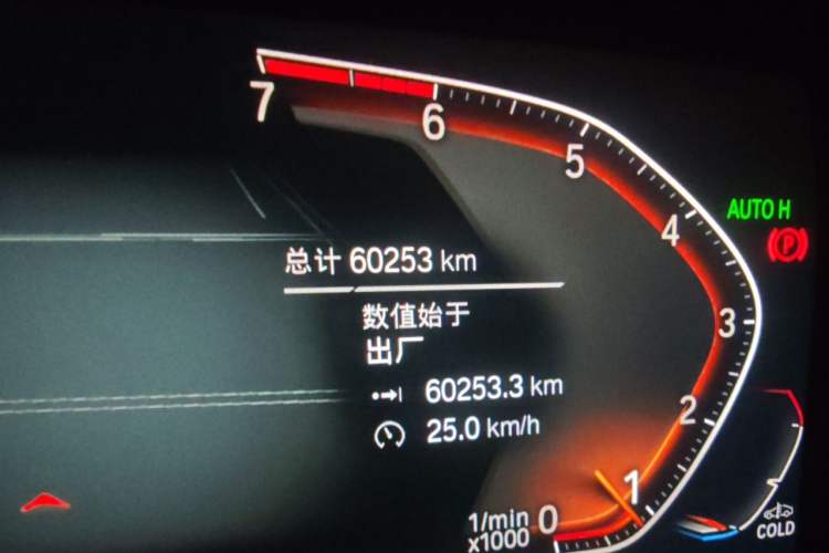 Used BMW Z4 2019 sDrive 25i M Sport Night Edition package Odometer Close Up