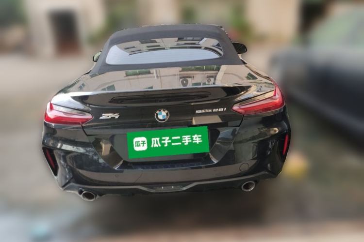 Used BMW Z4 2019 sDrive 25i M Sport Package Rear