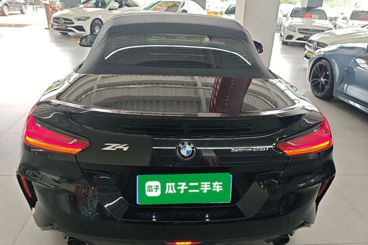 Used BMW Z4 2019 sDrive 25i M Sport Night Edition package Rear