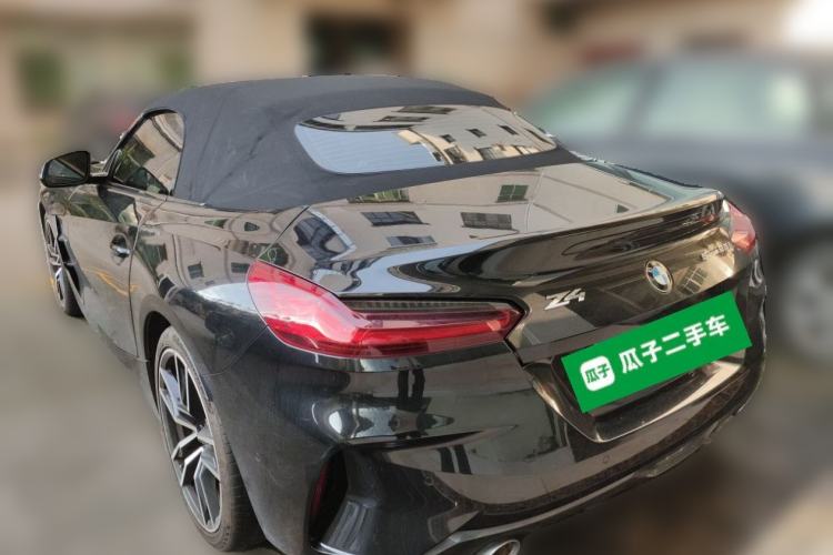 Used BMW Z4 2019 sDrive 25i M Sport Package Rear Left 45 Deg