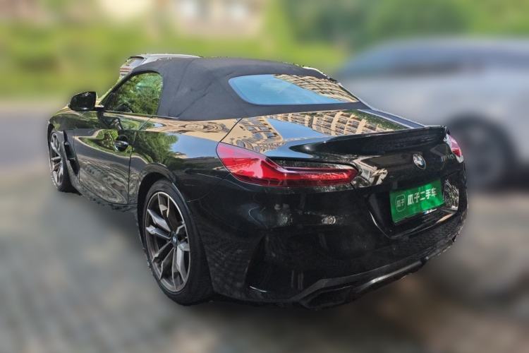 Used BMW Z4 2019 M40i M Sport Performance Edition Rear Left 45 Deg