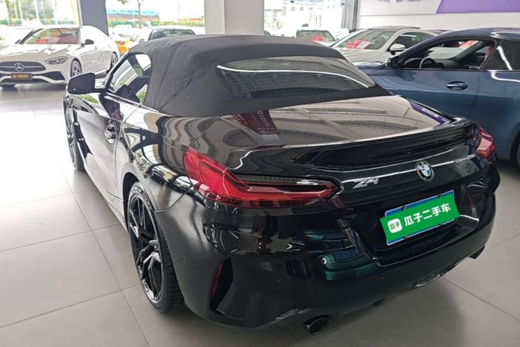 Used BMW Z4 2019 sDrive 25i M Sport Night Edition package Rear Left 45 Deg