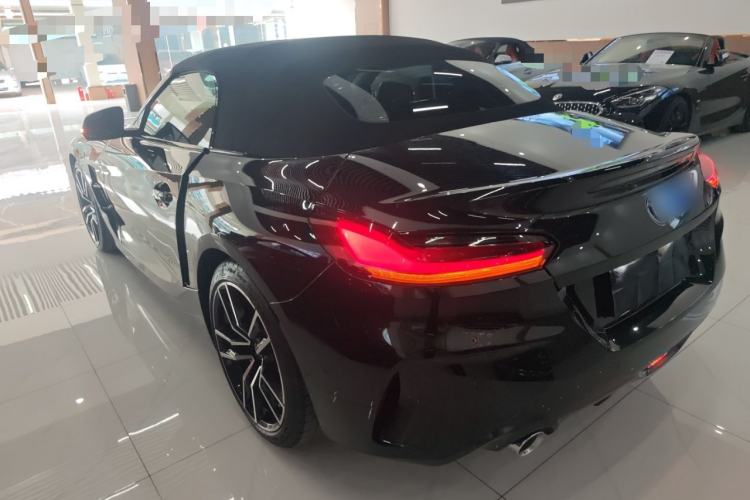 Used BMW Z4 2019 sDrive 25i M Sport Package Rear Left 45 Deg