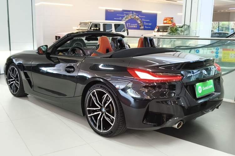 Used BMW Z4 2019 sDrive 25i M Sport Package Rear Left 45 Deg