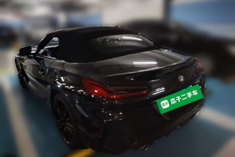 Used BMW Z4 2019 sDrive 25i M Sport Package Rear Left 45 Deg