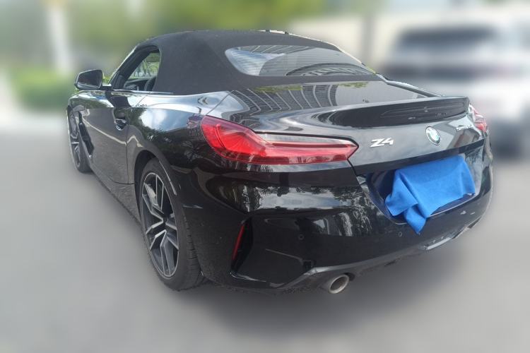 Used BMW Z4 2019 sDrive 25i M Sport Package Rear Left 45 Deg
