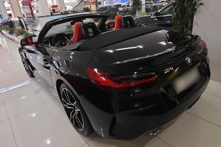 Used BMW Z4 2019 sDrive 25i M Sport Package Rear Left 45 Deg