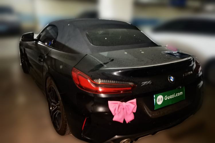 Used BMW Z4 2019 sDrive 25i M Sport Package Rear Left 45 Deg