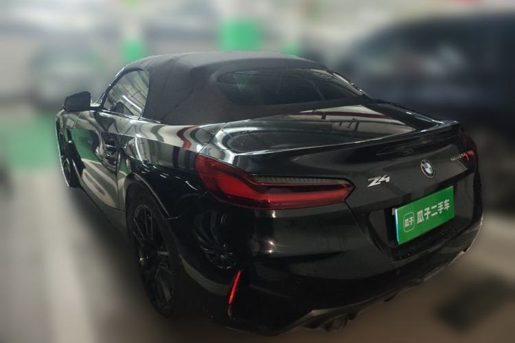 Used BMW Z4 2019 sDrive 25i M Sport Night Edition package Rear Left 45 Deg