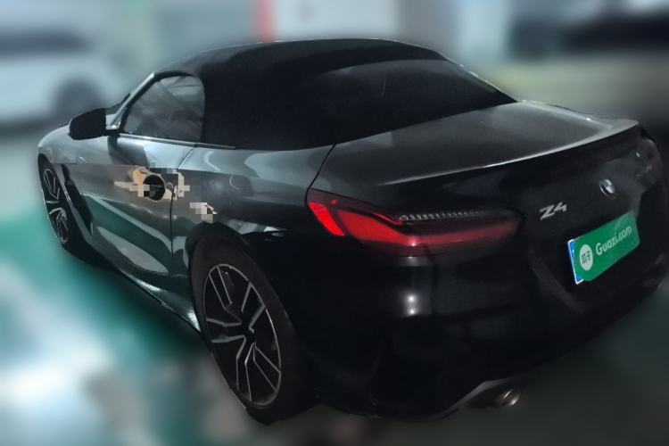 Used BMW Z4 2019 sDrive 25i M Sport Package Rear Left 45 Deg
