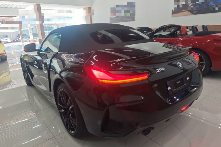 Used BMW Z4 2019 sDrive 25i M Sport Night Edition package Rear Left 45 Deg