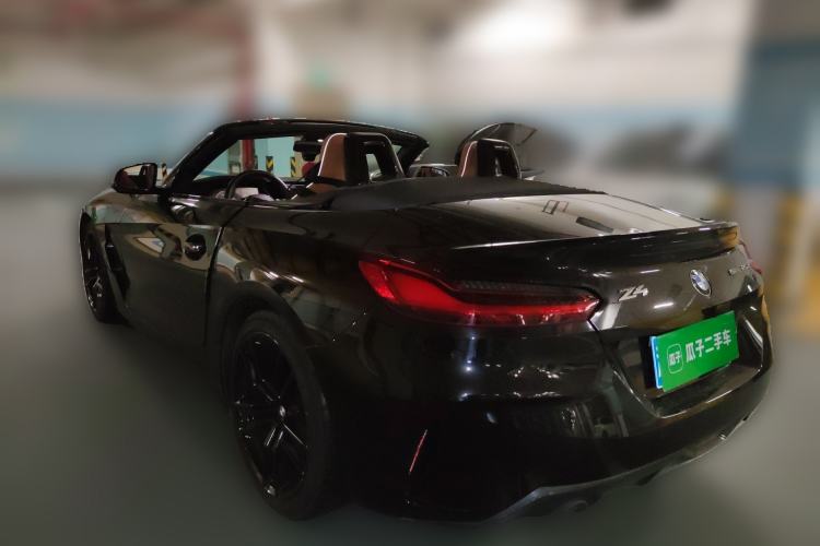 Used BMW Z4 2019 sDrive 25i M Sport Night Edition package Rear Left 45 Deg