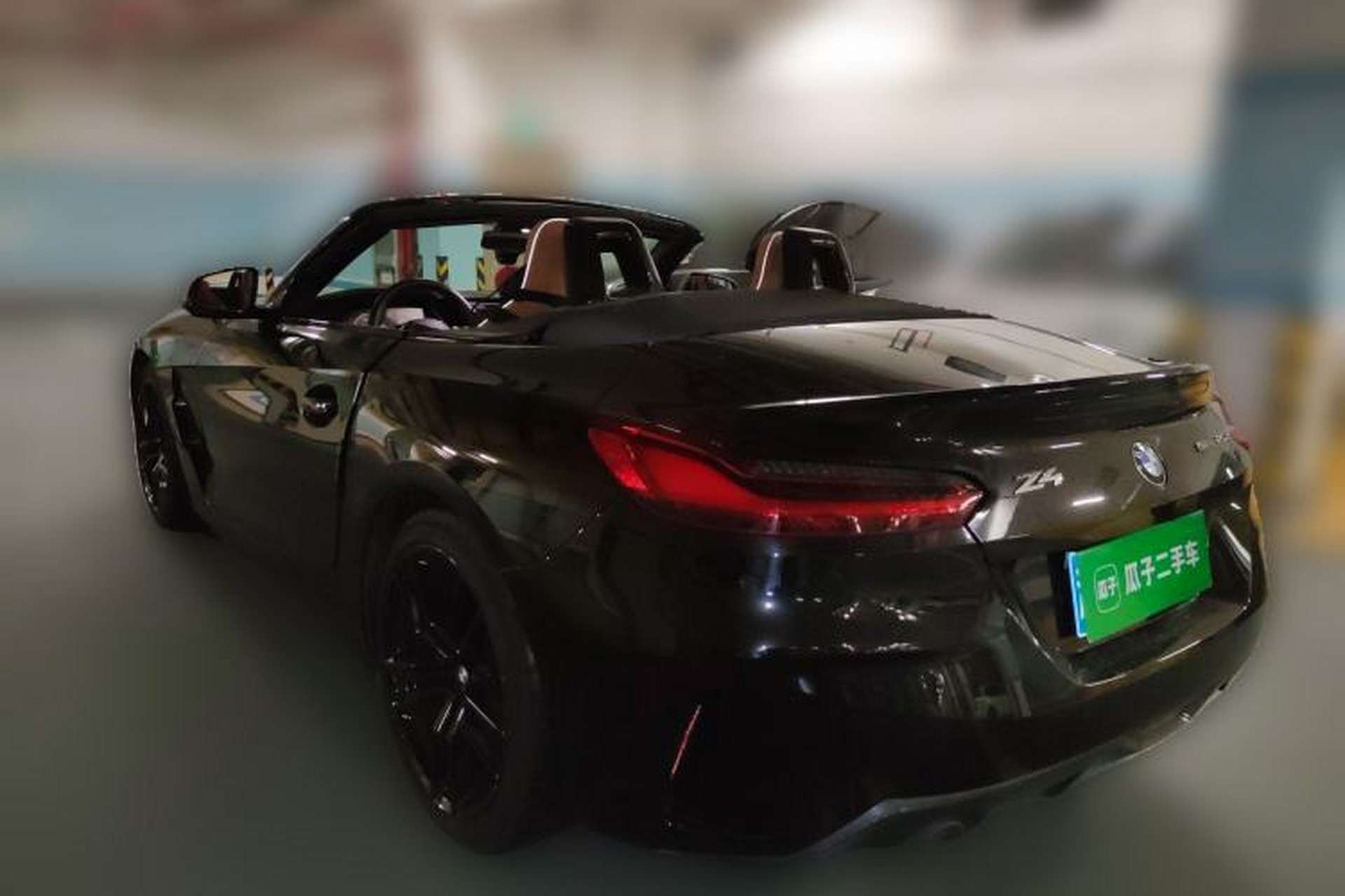 Used BMW Z4 2019 sDrive 25i M Sport Night Edition package Rear Left 45 Deg