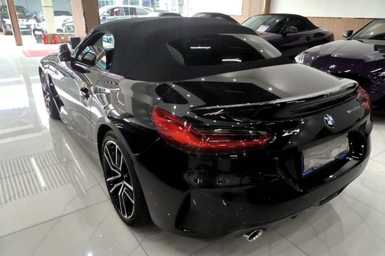 Used BMW Z4 2019 sDrive 25i M Sport Package Rear Left 45 Deg