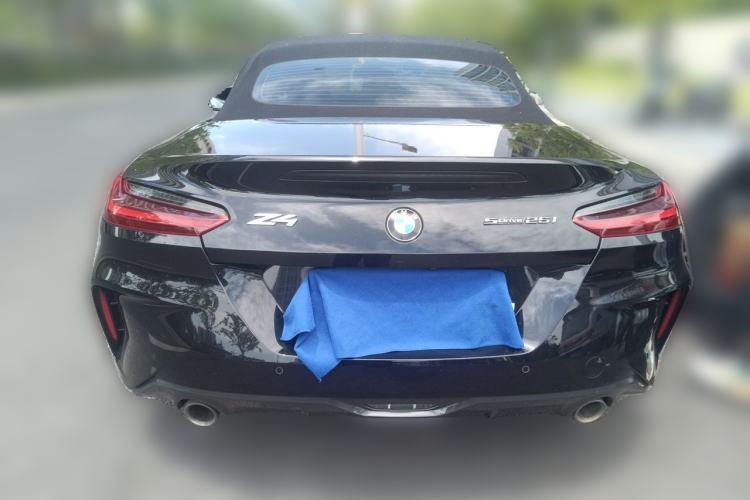 Used BMW Z4 2019 sDrive 25i M Sport Package Rear