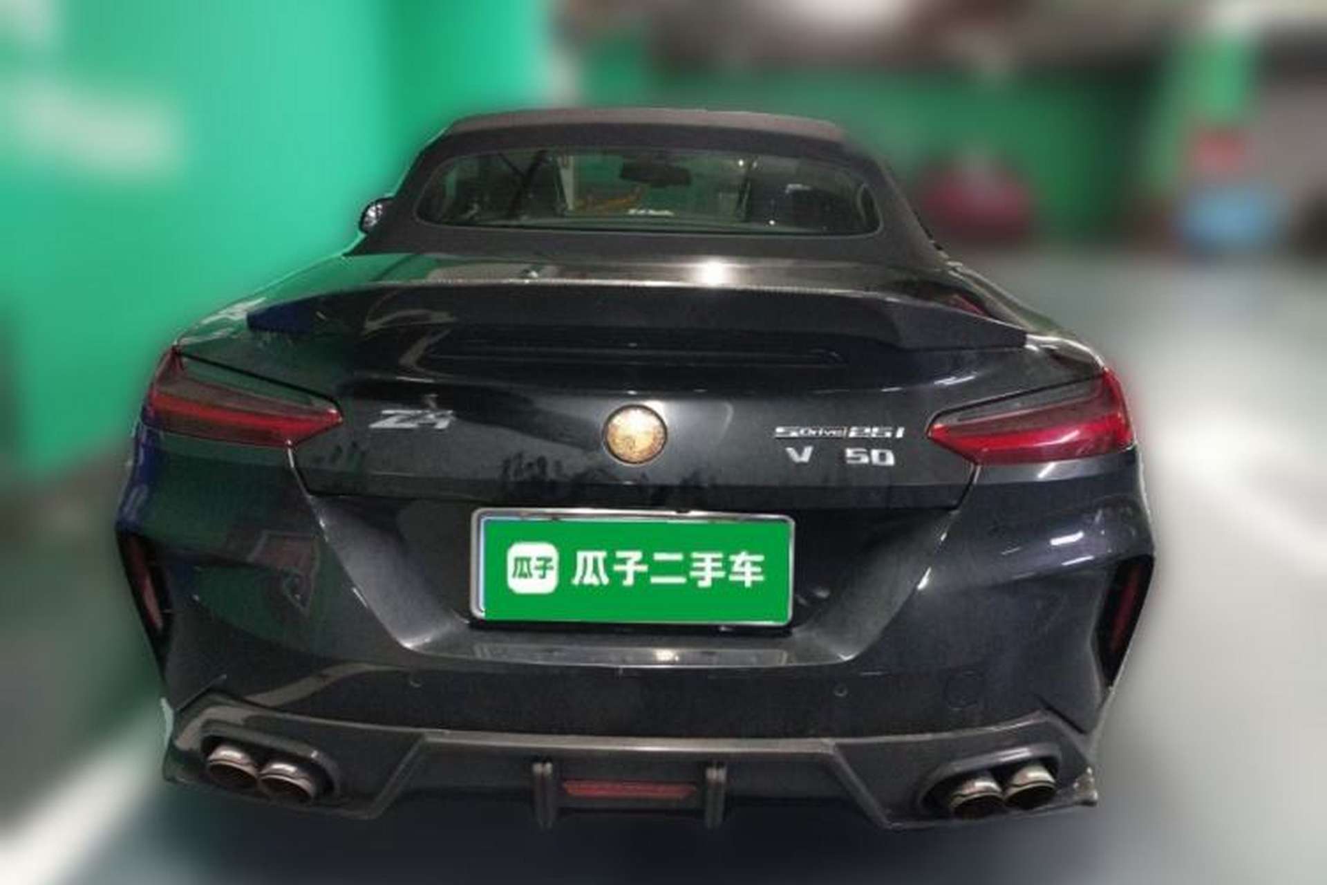 Used BMW Z4 2019 sDrive 25i M Sport Package Rear
