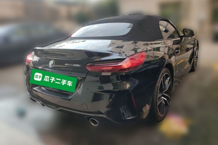 Used BMW Z4 2019 sDrive 25i M Sport Package Rear Right 45 Deg