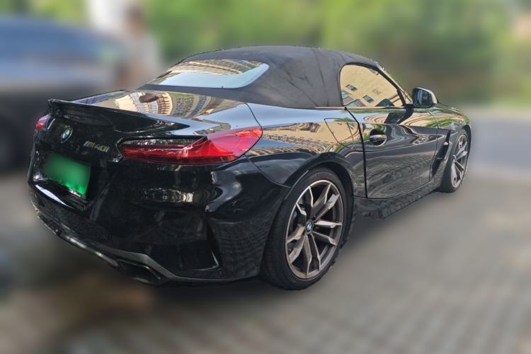 Used BMW Z4 2019 M40i M Sport Performance Edition Rear Right 45 Deg