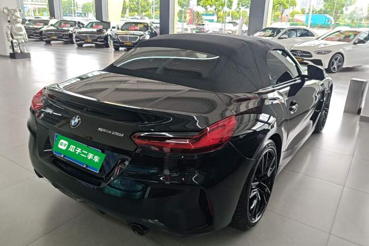 Used BMW Z4 2019 sDrive 25i M Sport Night Edition package Rear Right 45 Deg