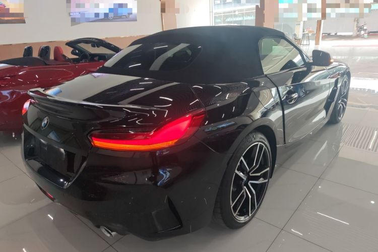 Used BMW Z4 2019 sDrive 25i M Sport Package Rear Right 45 Deg