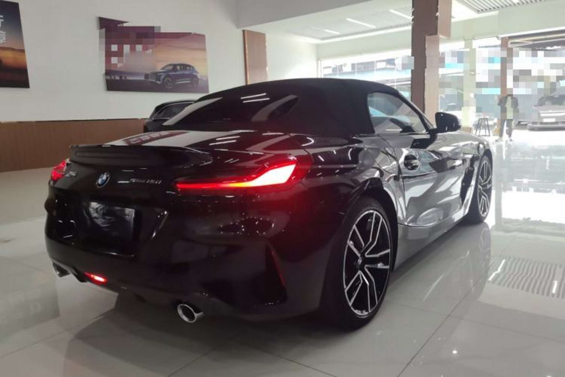 Used BMW Z4 2019 sDrive 25i M Sport Package Rear Right 45 Deg