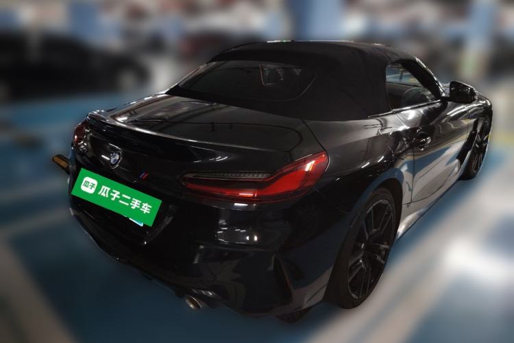Used BMW Z4 2019 sDrive 25i M Sport Package Rear Right 45 Deg
