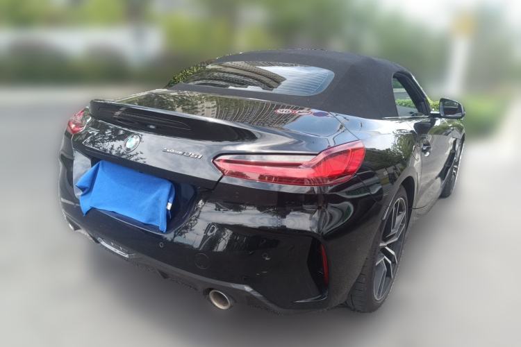 Used BMW Z4 2019 sDrive 25i M Sport Package Rear Right 45 Deg