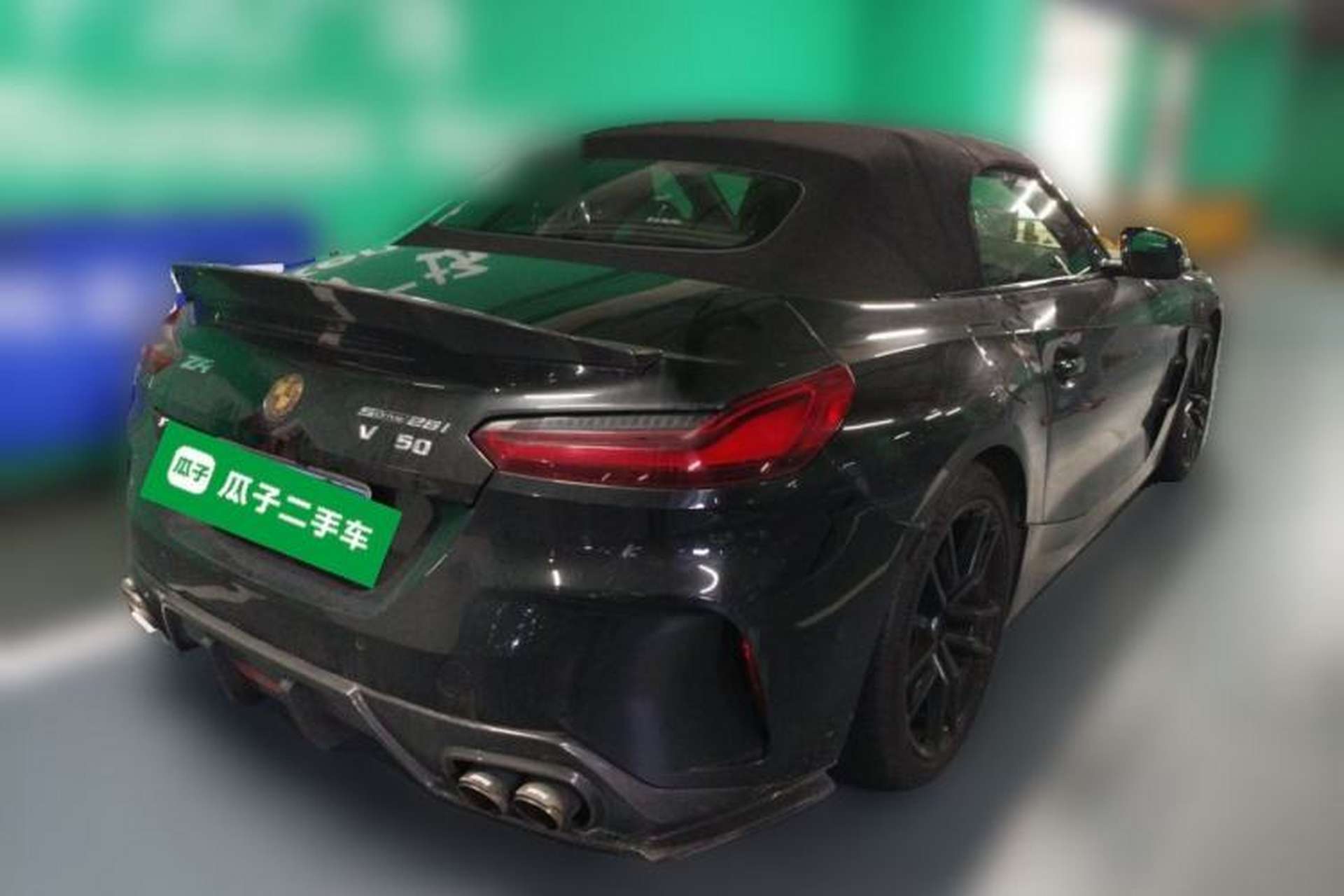 Used BMW Z4 2019 sDrive 25i M Sport Package Rear Right 45 Deg
