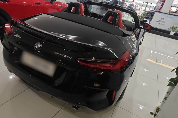 Used BMW Z4 2019 sDrive 25i M Sport Package Rear Right 45 Deg