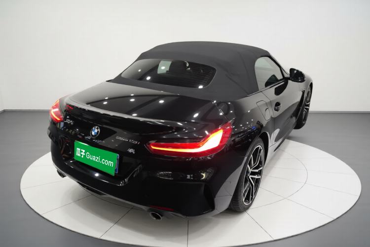 Used BMW Z4 2019 sDrive 25i M Sport Package Rear Right 45 Deg