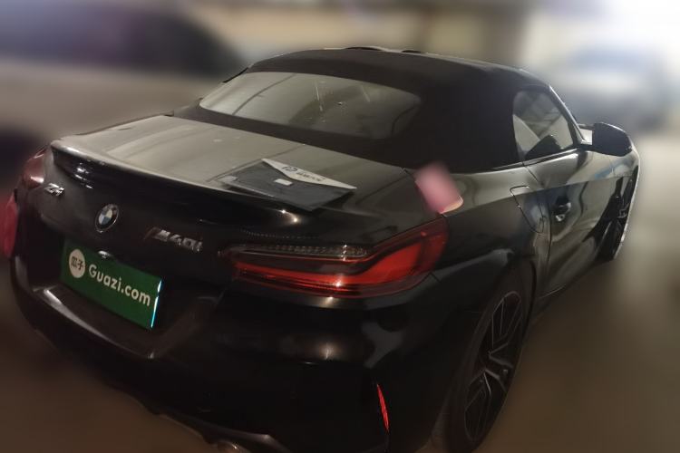 Used BMW Z4 2019 sDrive 25i M Sport Package Rear Right 45 Deg
