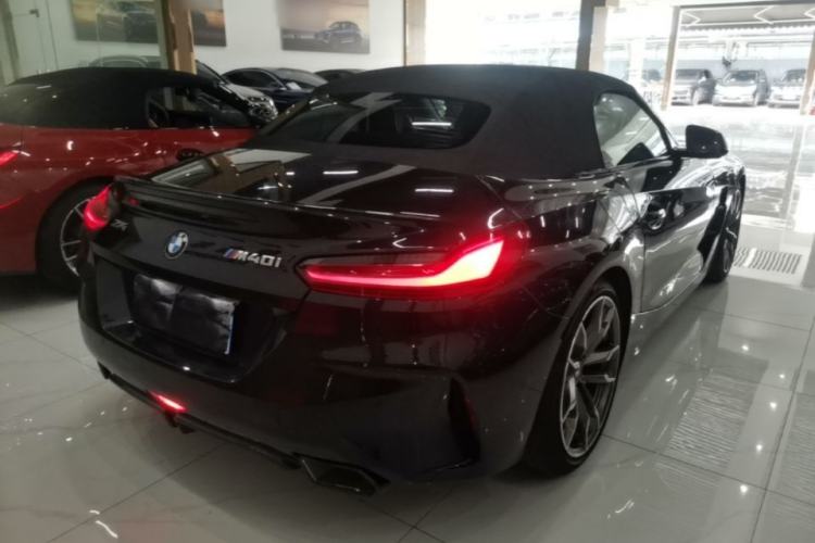 Used BMW Z4 2019 M40i M Sport Performance Edition Rear Right 45 Deg
