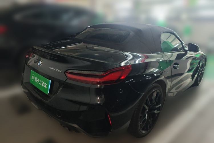 Used BMW Z4 2019 sDrive 25i M Sport Night Edition package Rear Right 45 Deg