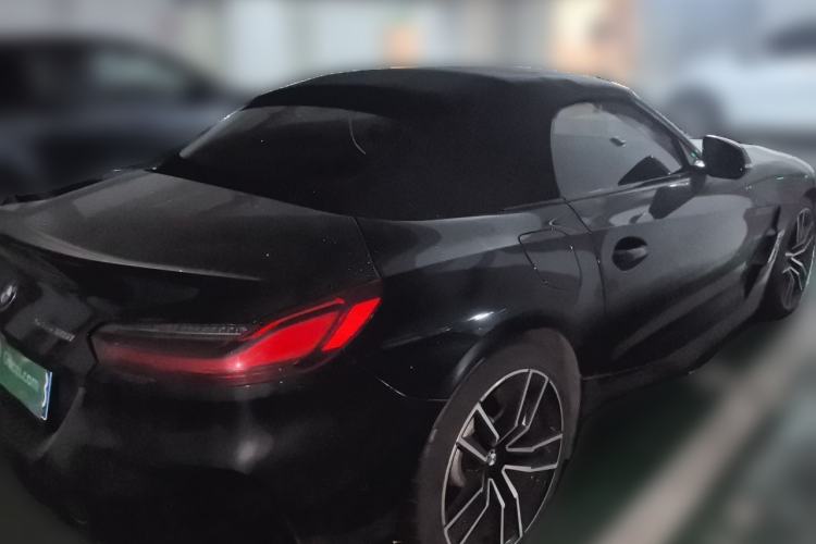Used BMW Z4 2019 sDrive 25i M Sport Package Rear Right 45 Deg
