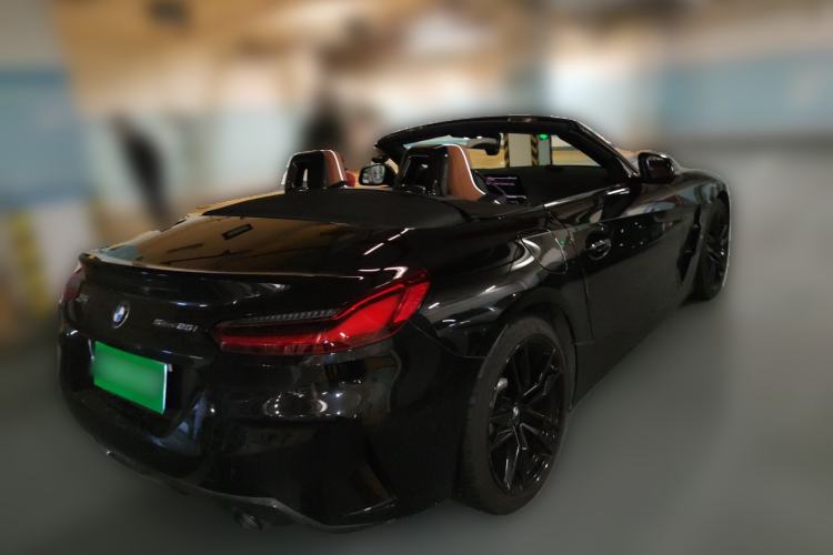 Used BMW Z4 2019 sDrive 25i M Sport Night Edition package Rear Right 45 Deg