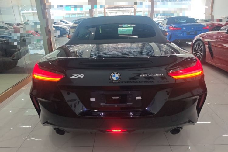 Used BMW Z4 2019 sDrive 25i M Sport Night Edition package Rear