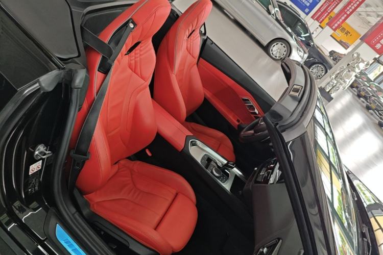 Used BMW Z4 2019 sDrive 25i M Sport Night Edition package Right Front Seat