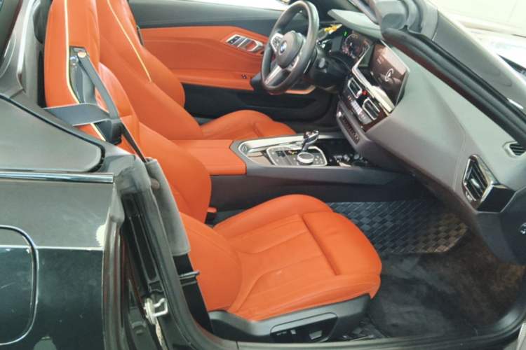 Used BMW Z4 2019 sDrive 25i M Sport Package Right Front Seat