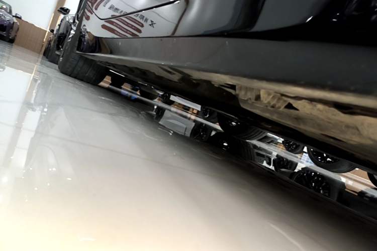 Used BMW Z4 2019 sDrive 25i M Sport Package Right Side Sill