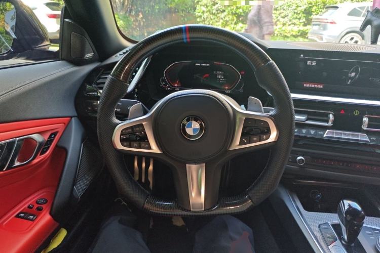 Used BMW Z4 2019 M40i M Sport Performance Edition Steering Wheel