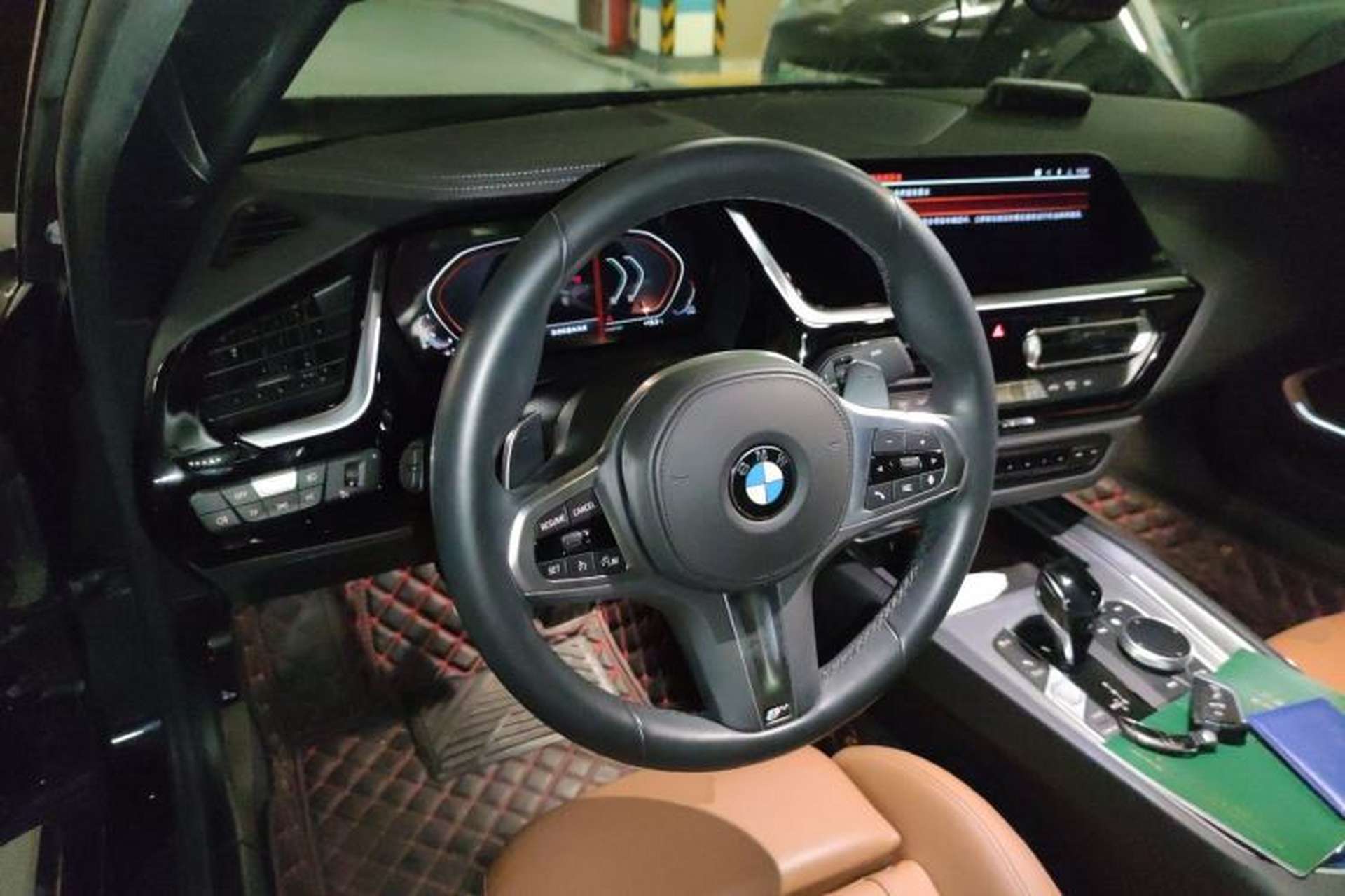 Used BMW Z4 2019 sDrive 25i M Sport Night Edition package Steering Wheel